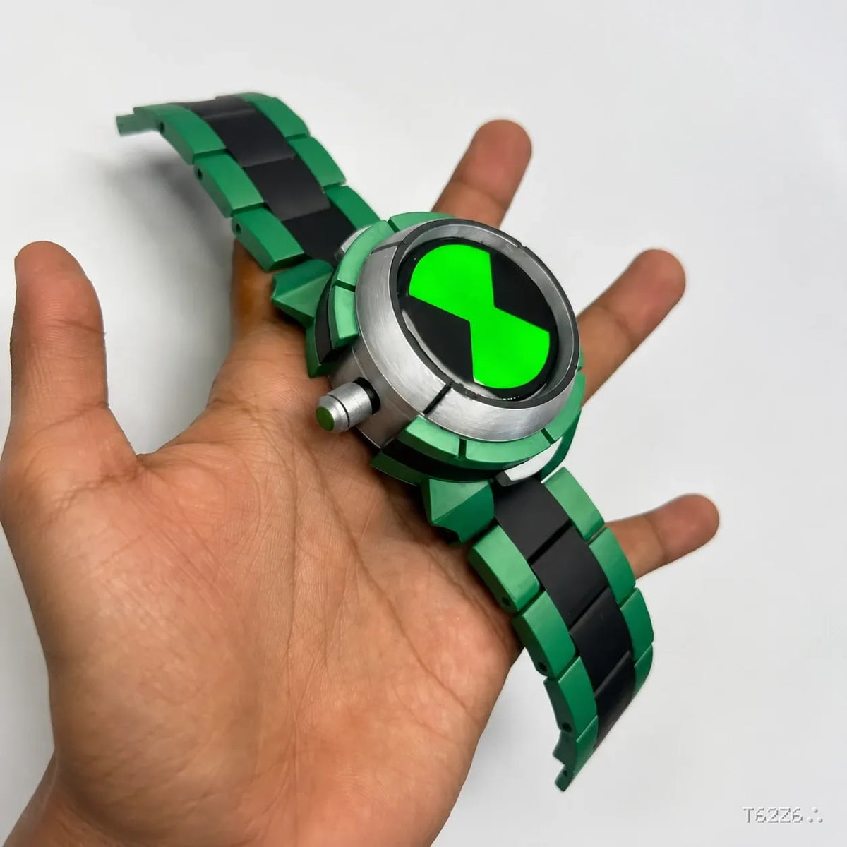 Ben 10 Alien Force Omnitrix – Resin 3D Printed LED Wearable Watch
