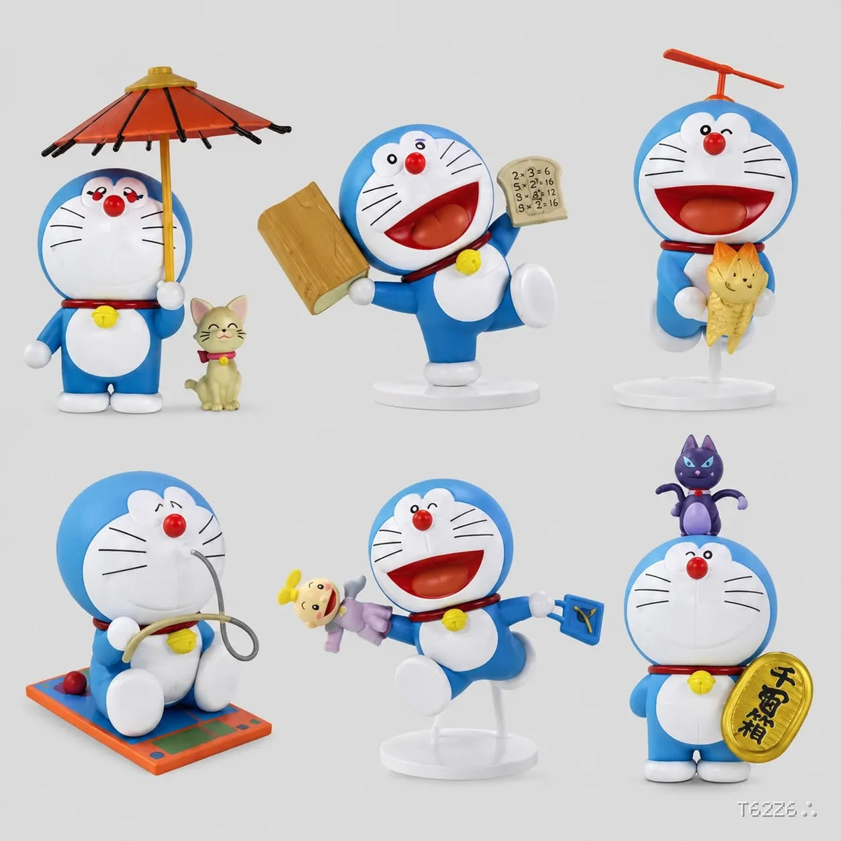 Doraemon Set Figure Set (7-12 cm)