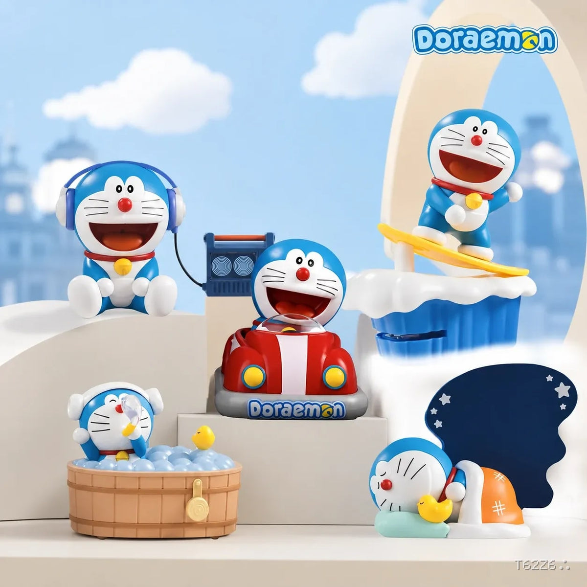 Doraemon Set Figure Set (7-8.5 cm)