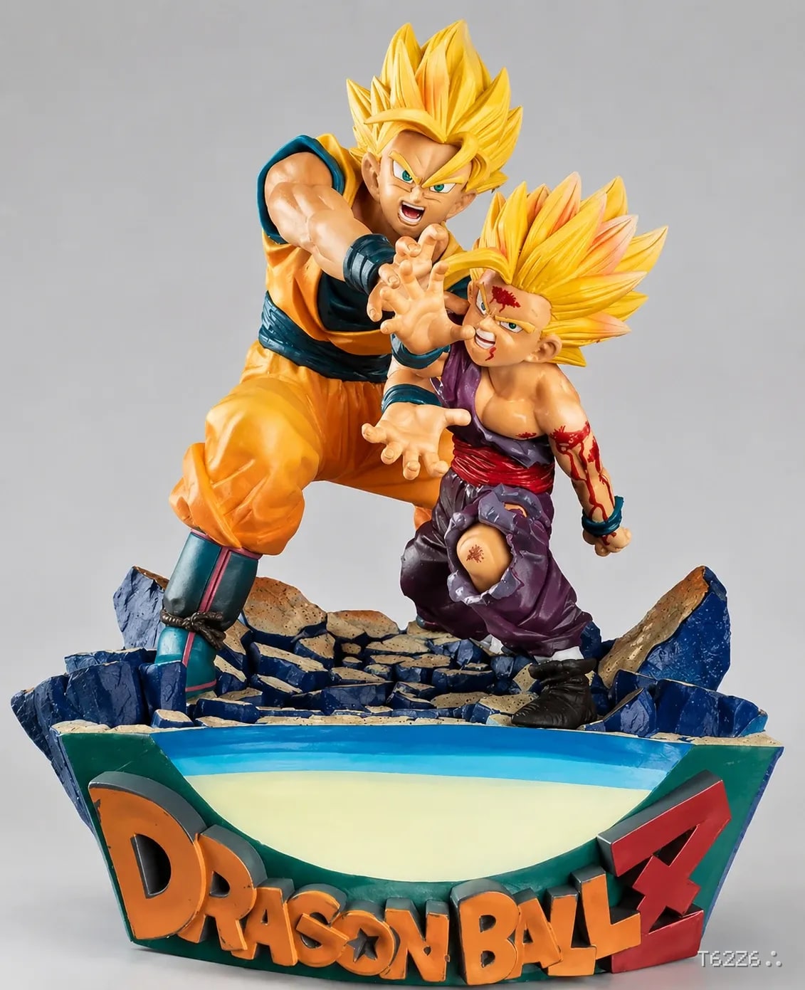 Dragon Ball Z Goku & Gohan Kamehameha