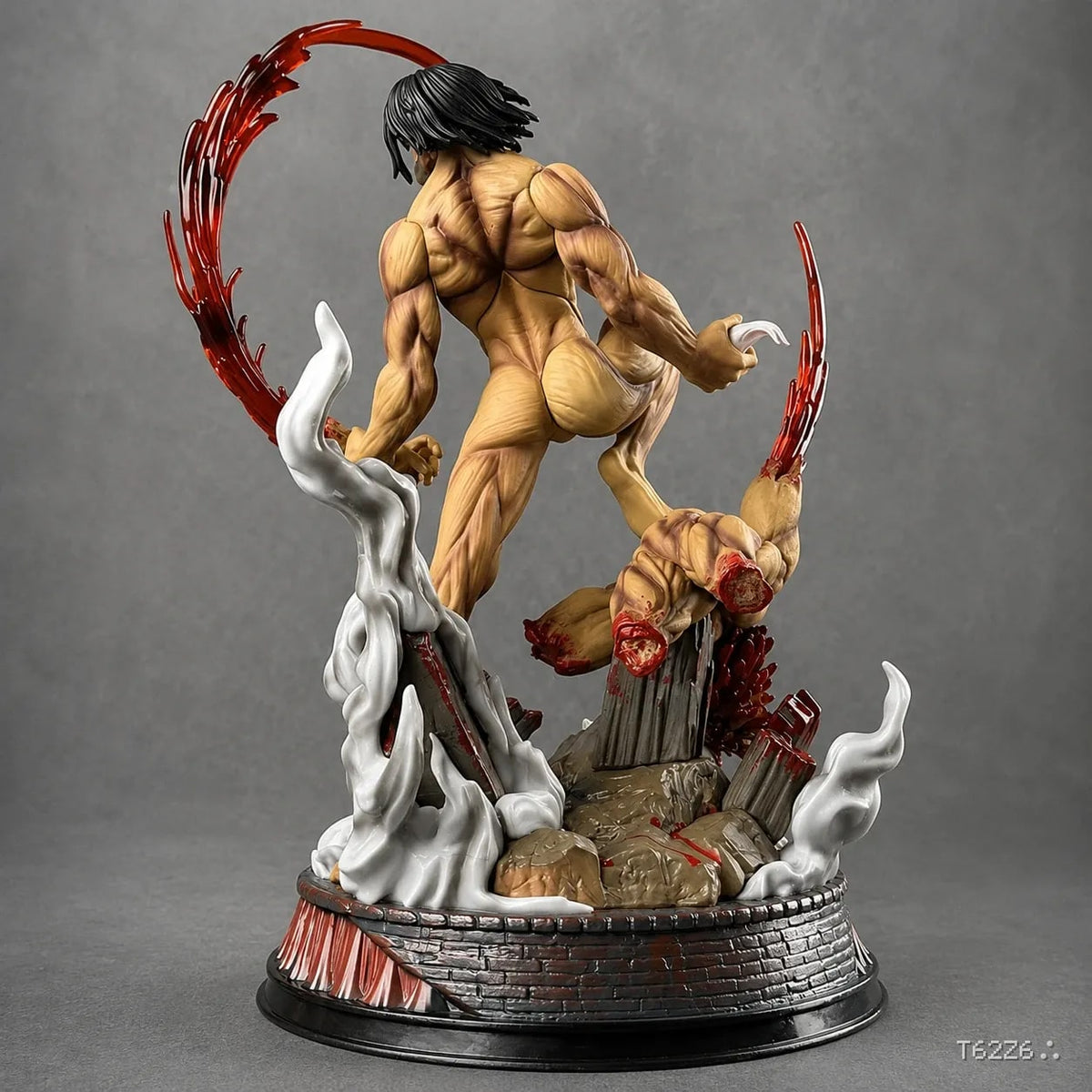 Eren Yeager Titan Form figurine
