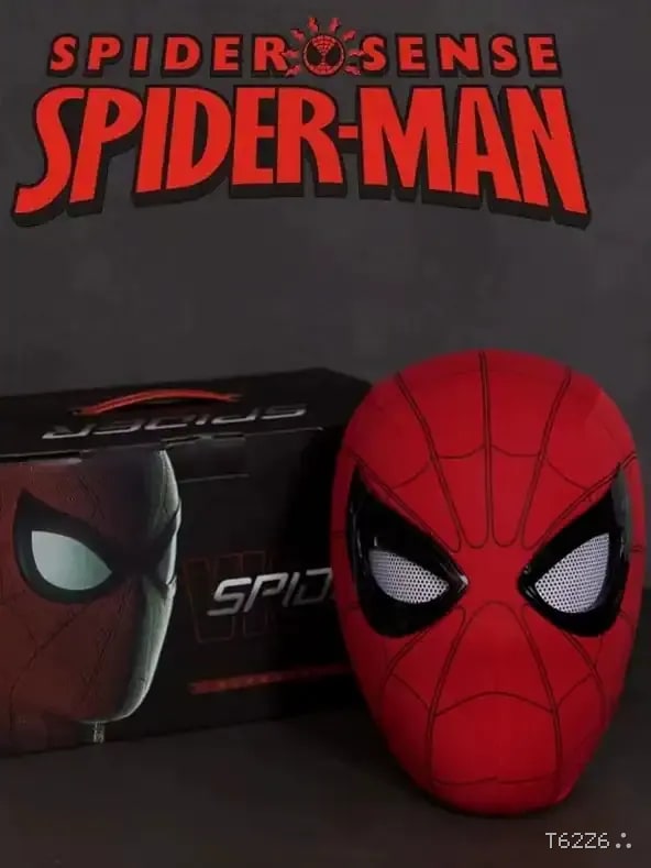 Flicker-Eye Spidey Mask | Spider man Mask with Moving Jaw
