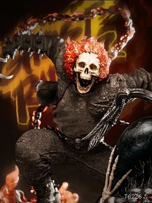 Ghost Rider 1/6 Scale Resin Statue by