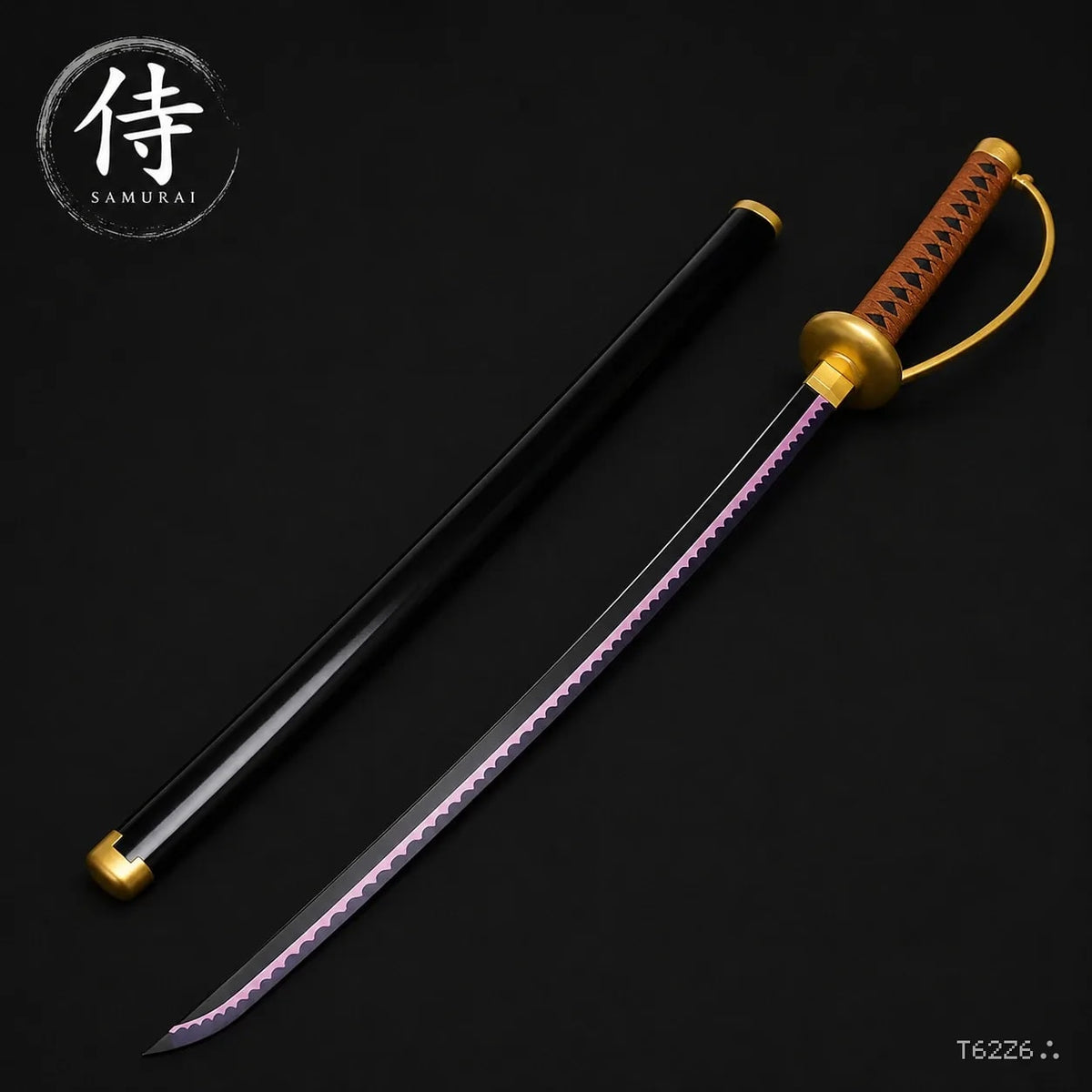 Gol D. Roger Wooden Katana