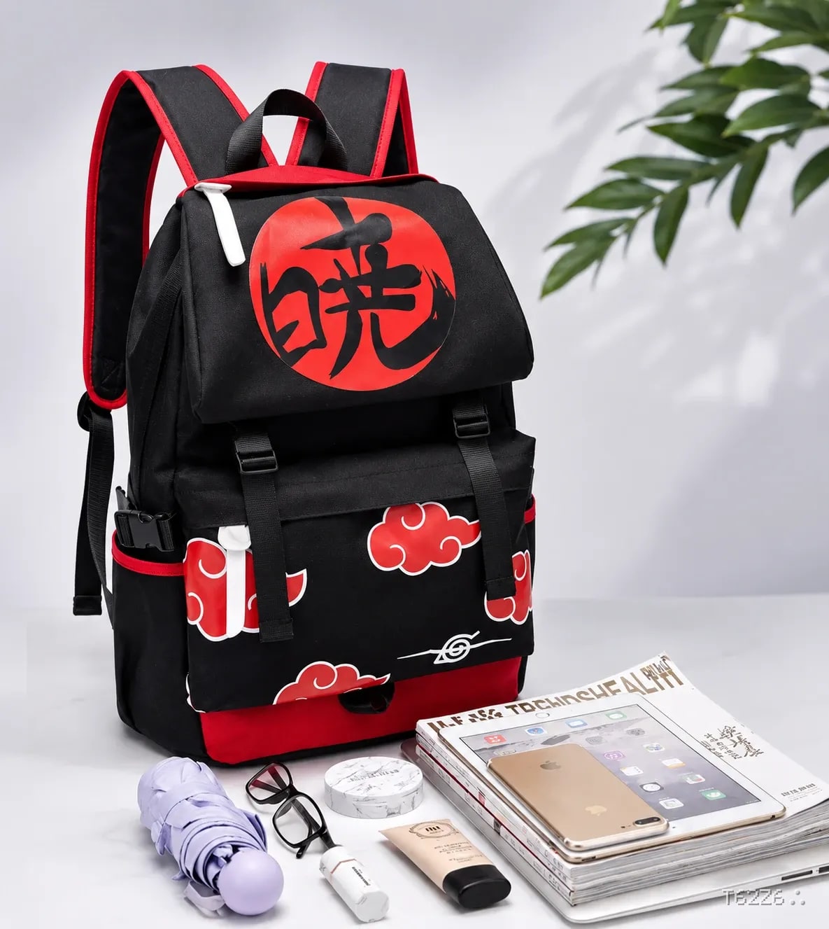 Itachi Uchiha Akatsuki Backpack