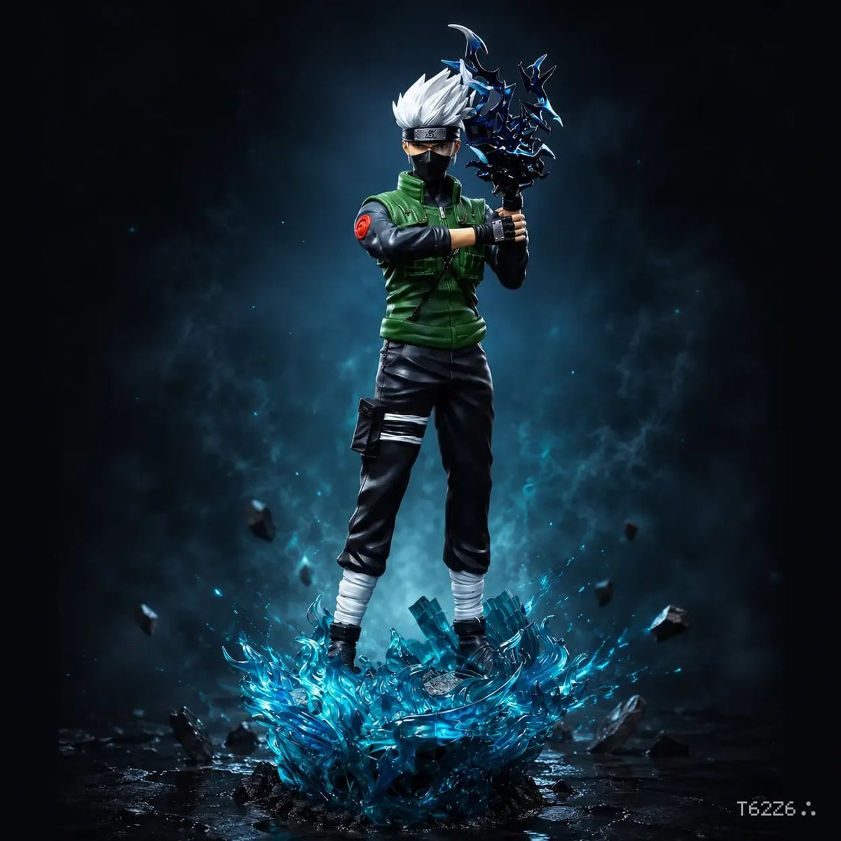 Kakashi Hatake LED Action Figure – (40 CM)