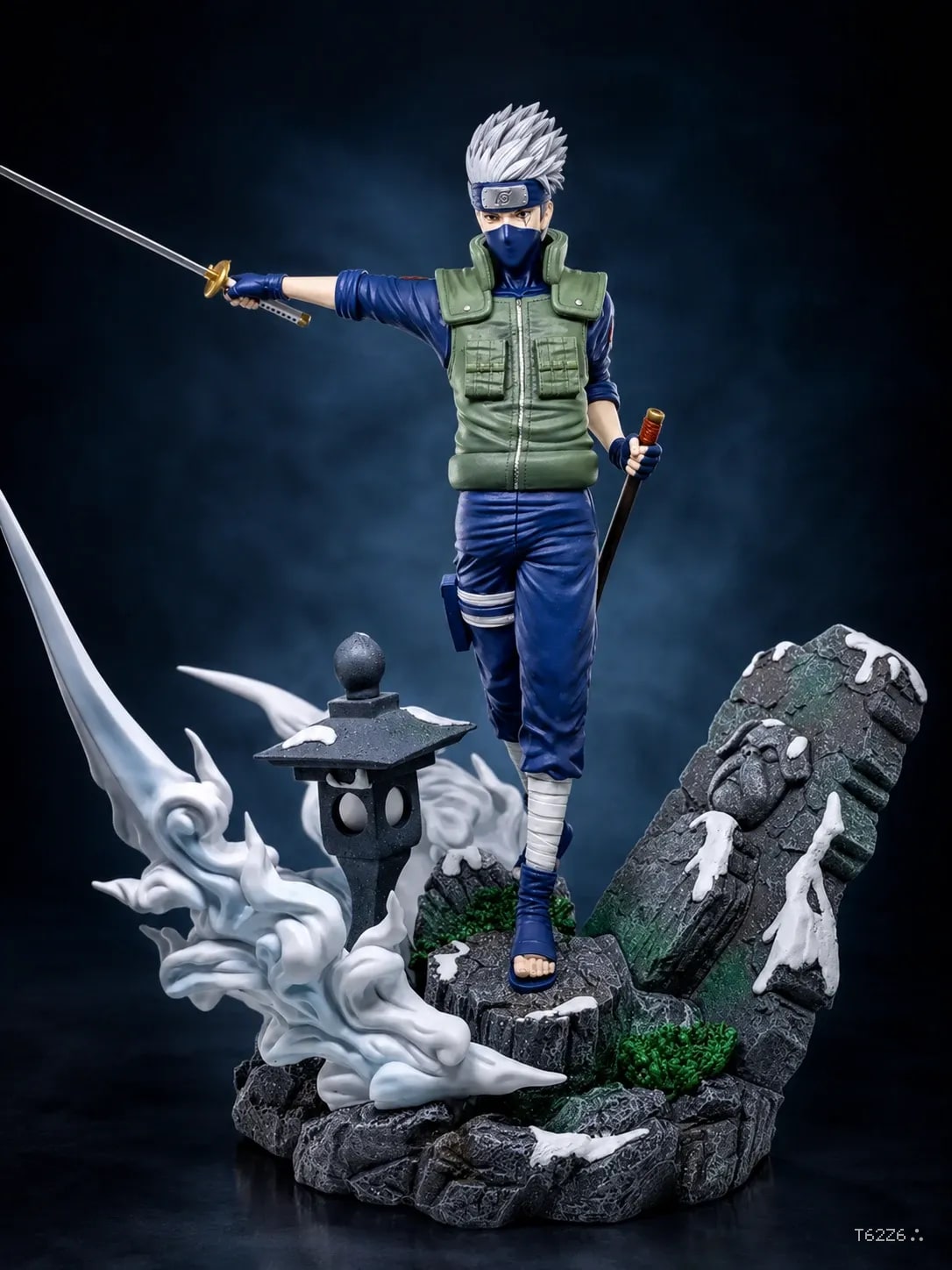 Kakashi Hatake Model Action Figure – Naruto