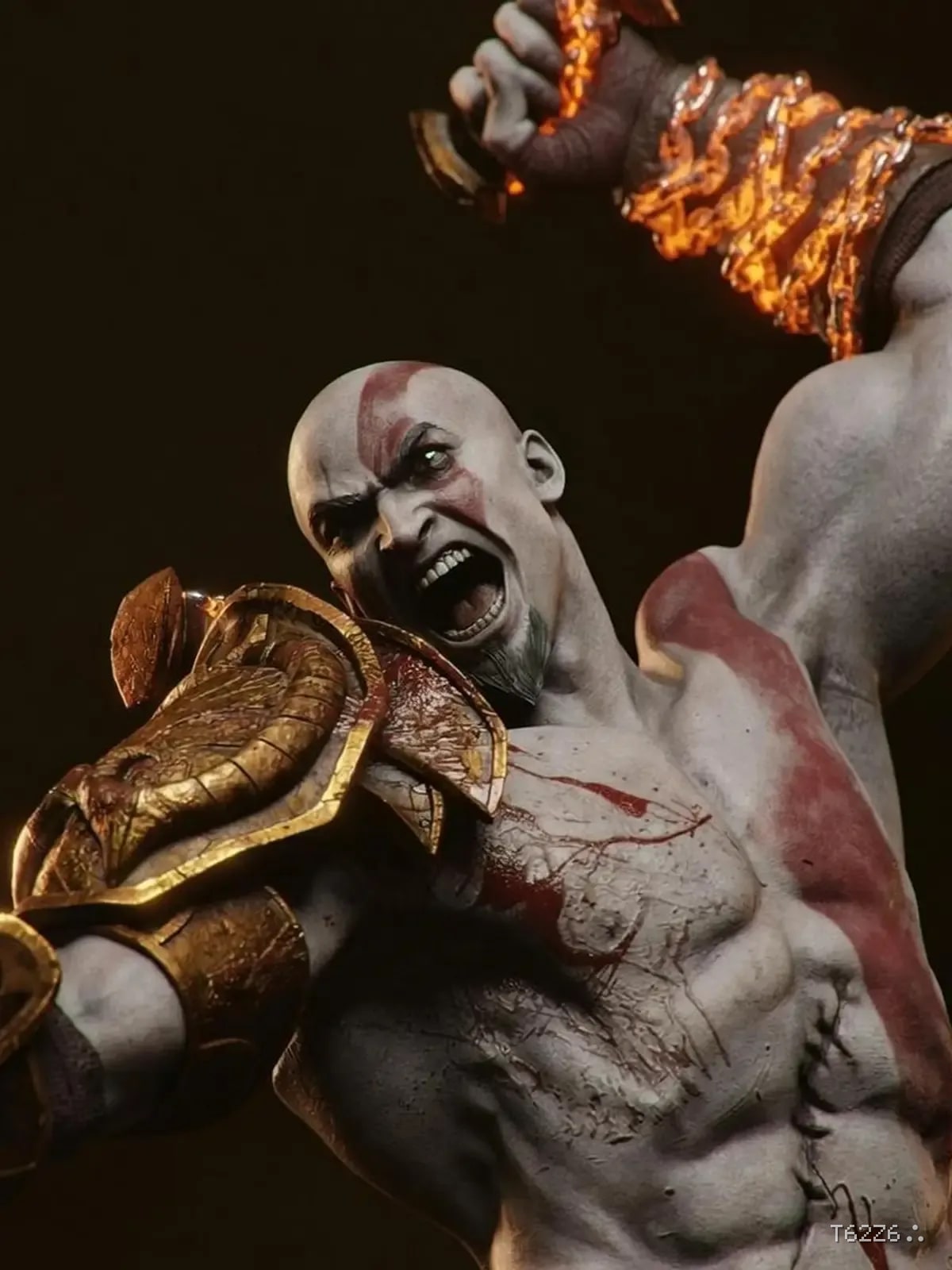 Kratos Resin Statue 1/6 Scale