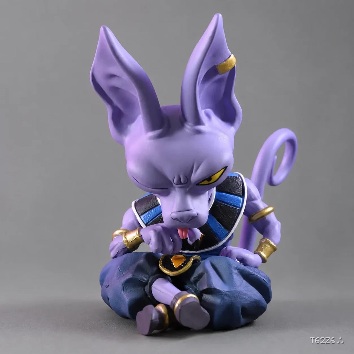 Lord Beerus “Bored God of Destruction” Figure