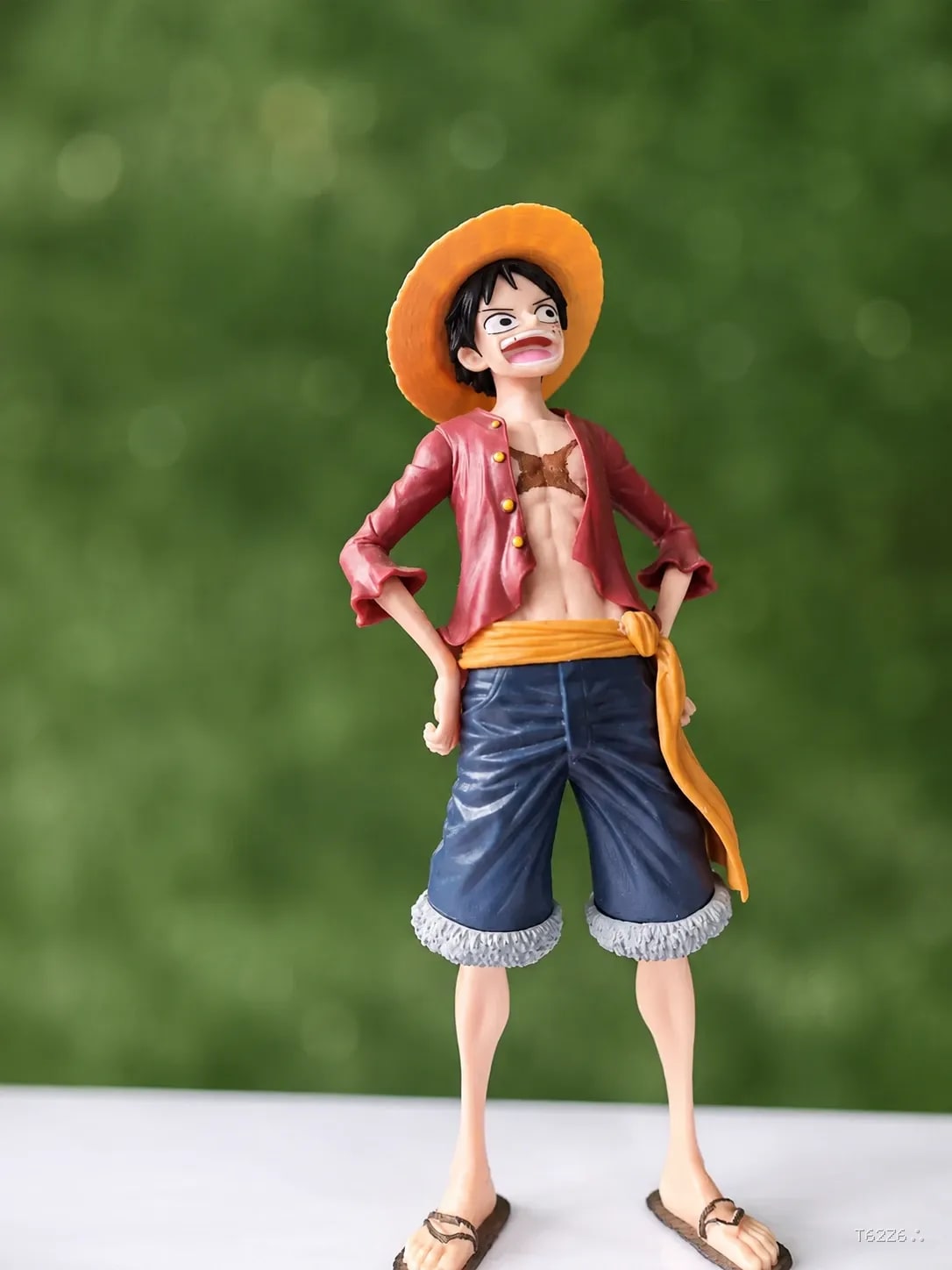 Luffy Action Figure – Captain of the Straw Hat Pirates