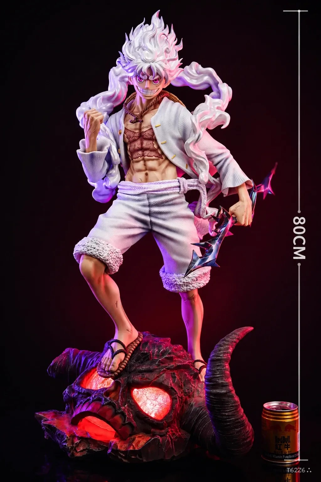 Luffy “Sun God Awakened” Gear 5 Statue