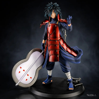 madara battle damaged armor collectible