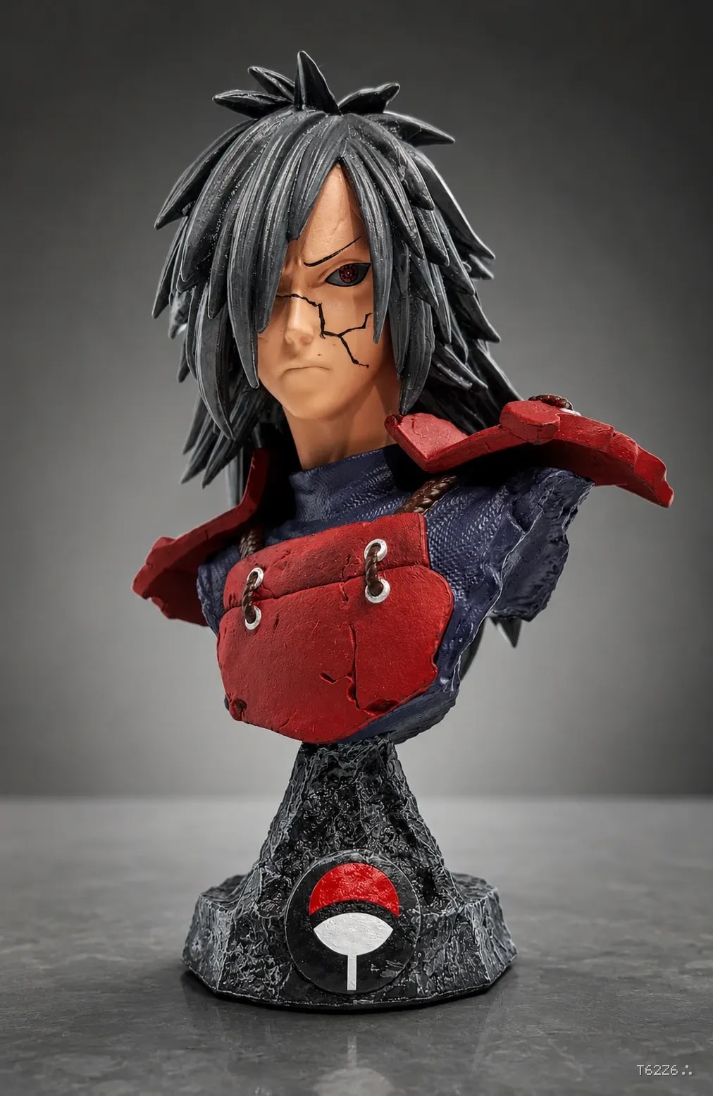 Madara Uchiha Bust Statue – Ghost of the Uchiha | Naruto Collectible