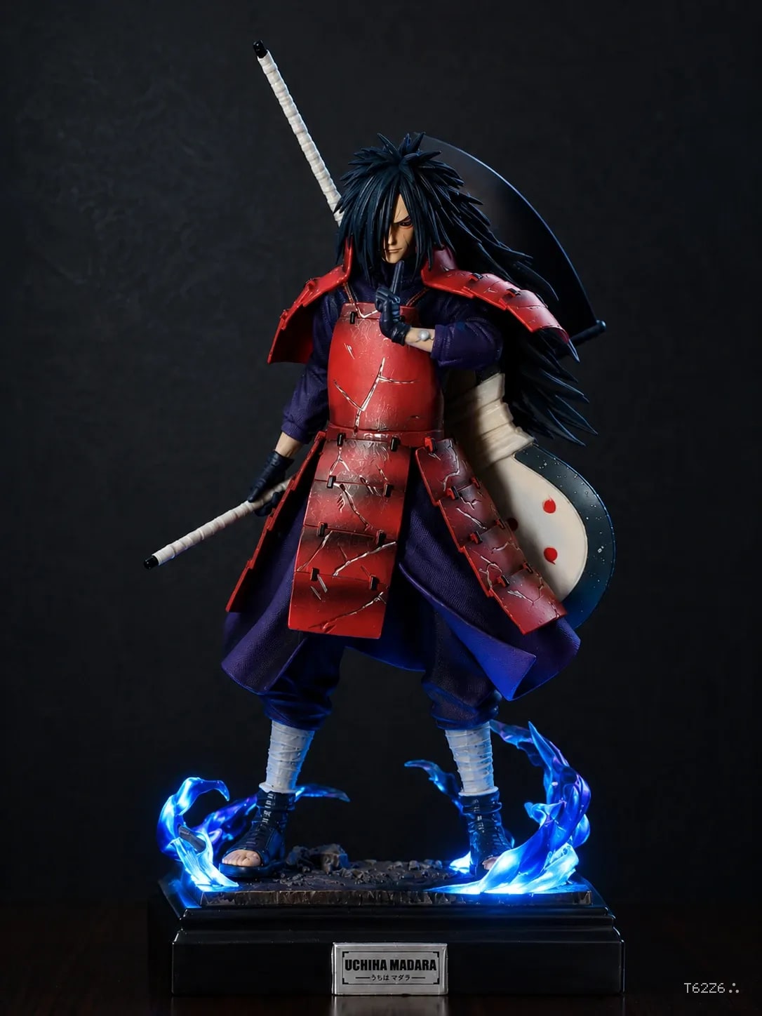 Madara Uchiha LED Battle Statue