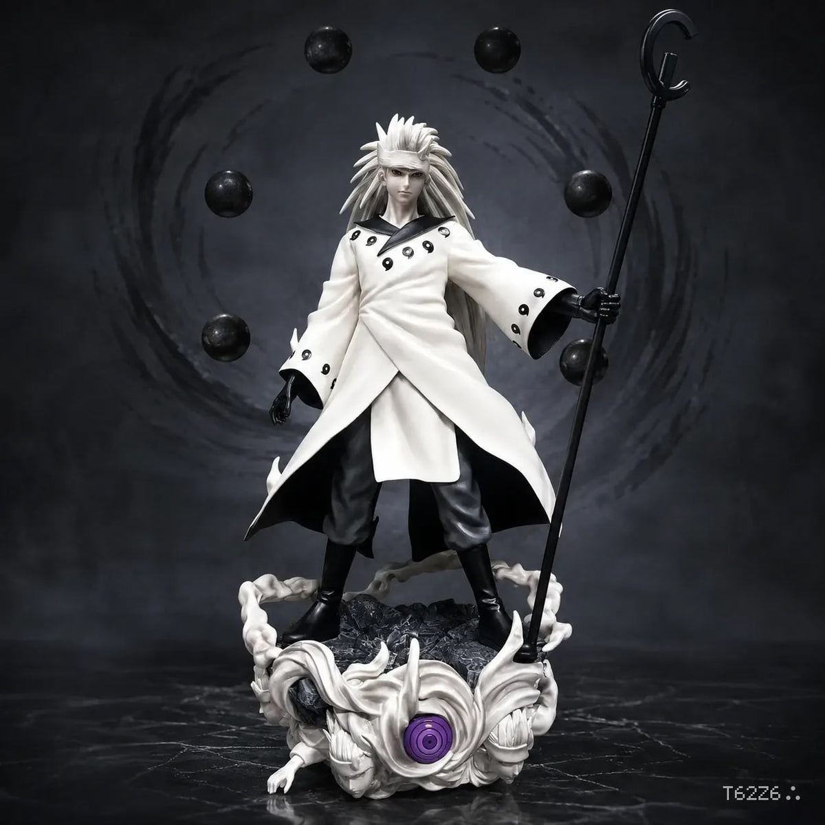 Madara Uchiha Six Paths Mode Anime Figurine – Premium Naruto Collectible Statue