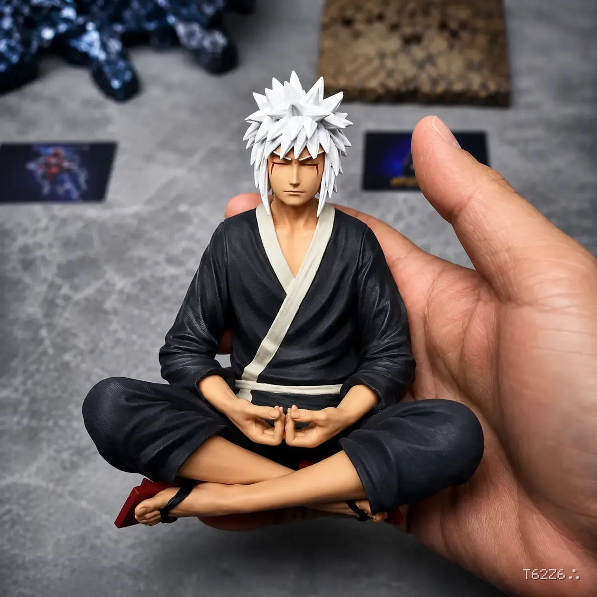 Meditating Jiraiya Action Figure – Naruto Shippuden