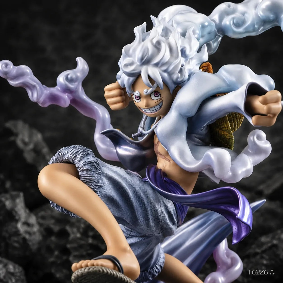 MegaHouse P.O.P Monkey D. Luffy Gear 5 20th Anniversary Limited Edition