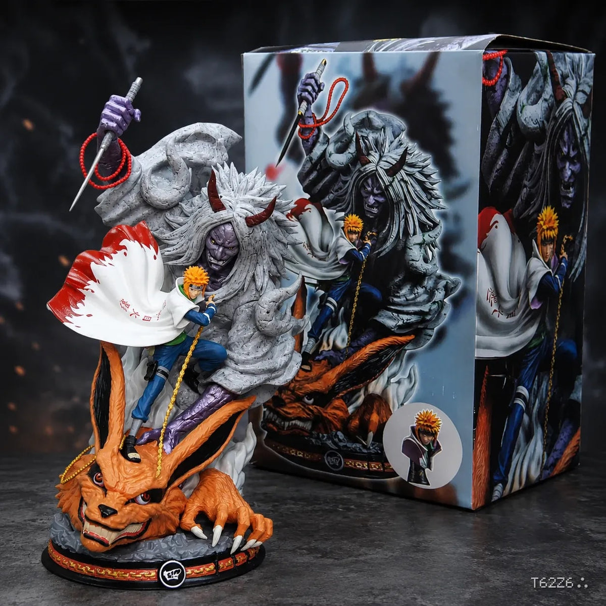 Minato Namikaze “Hokage’s Sacrifice” Reaper Death Seal Statue