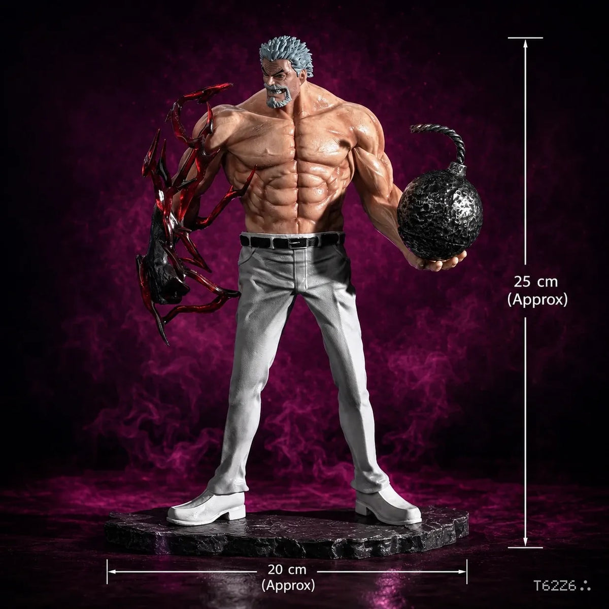 Monkey D. Garp “Prime Hero” Haki Unleashed Statue
