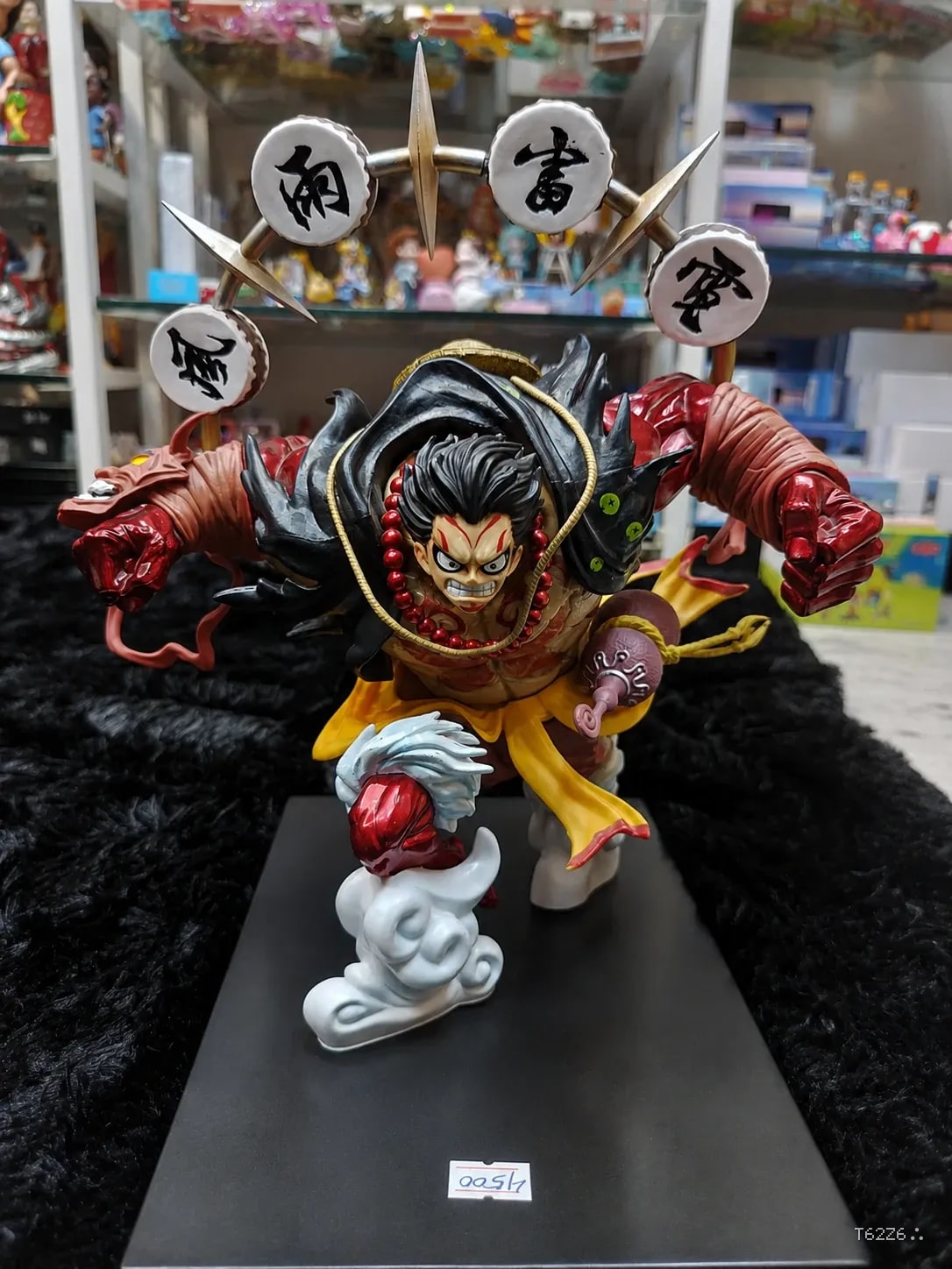 Monkey D. Luffy Gear 4th Action Figure – One Piece