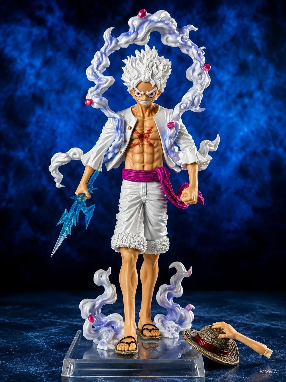 Monkey D. Luffy “Gear 5 Awakening” Lightning Statue