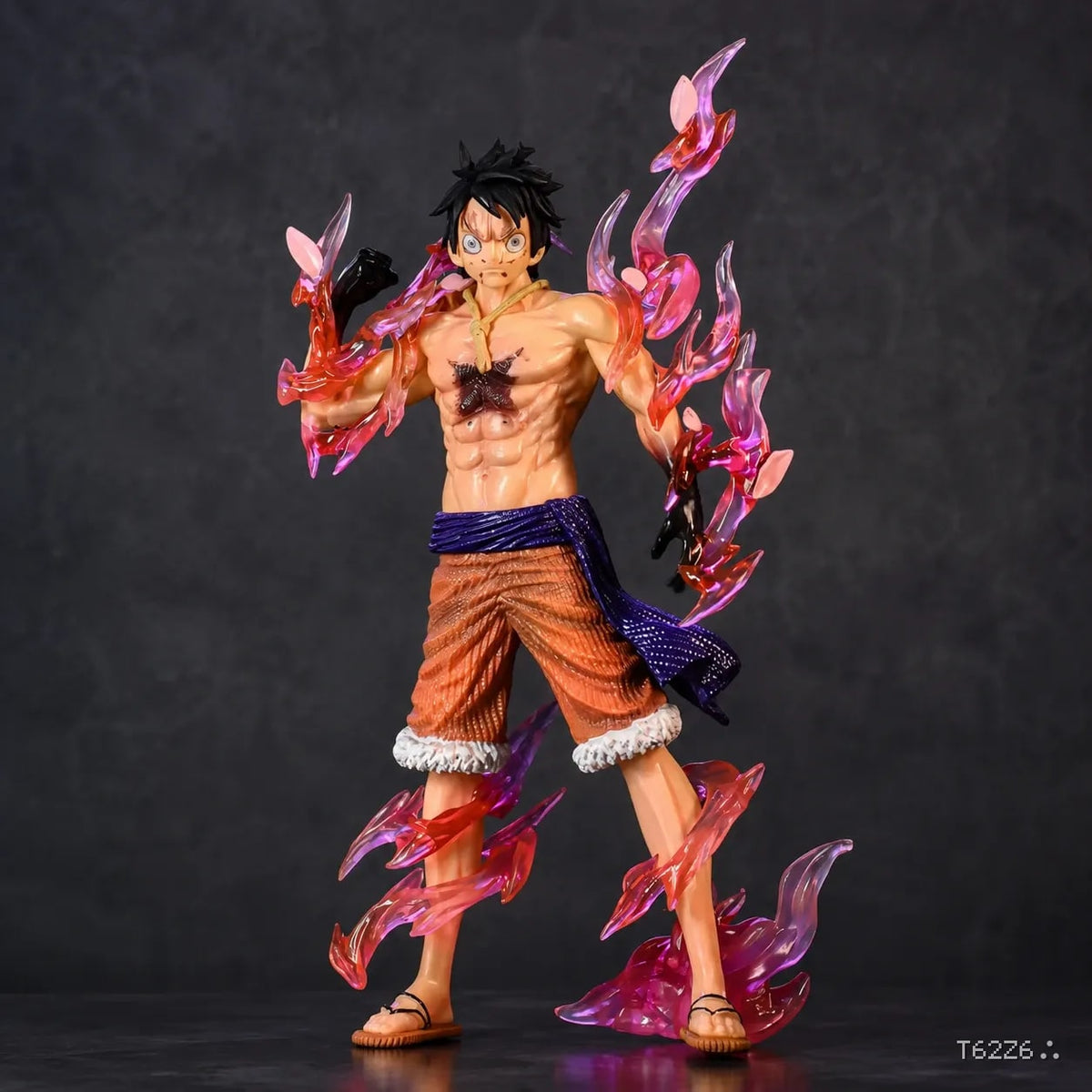 Monkey D. Luffy – Gear Second Mode Figure
