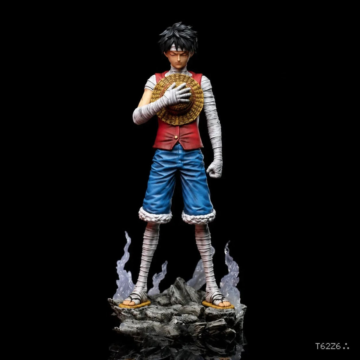 Monkey D. Luffy – Post-Marineford Bandaged Version (One Piece Collectible)