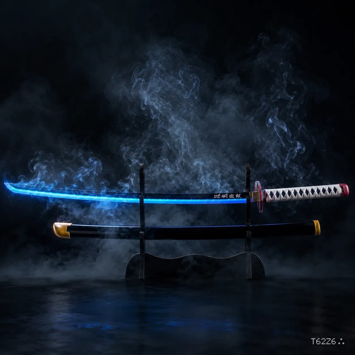 Muichiro Tokito Demon Slayer Smoke RGB Katana
