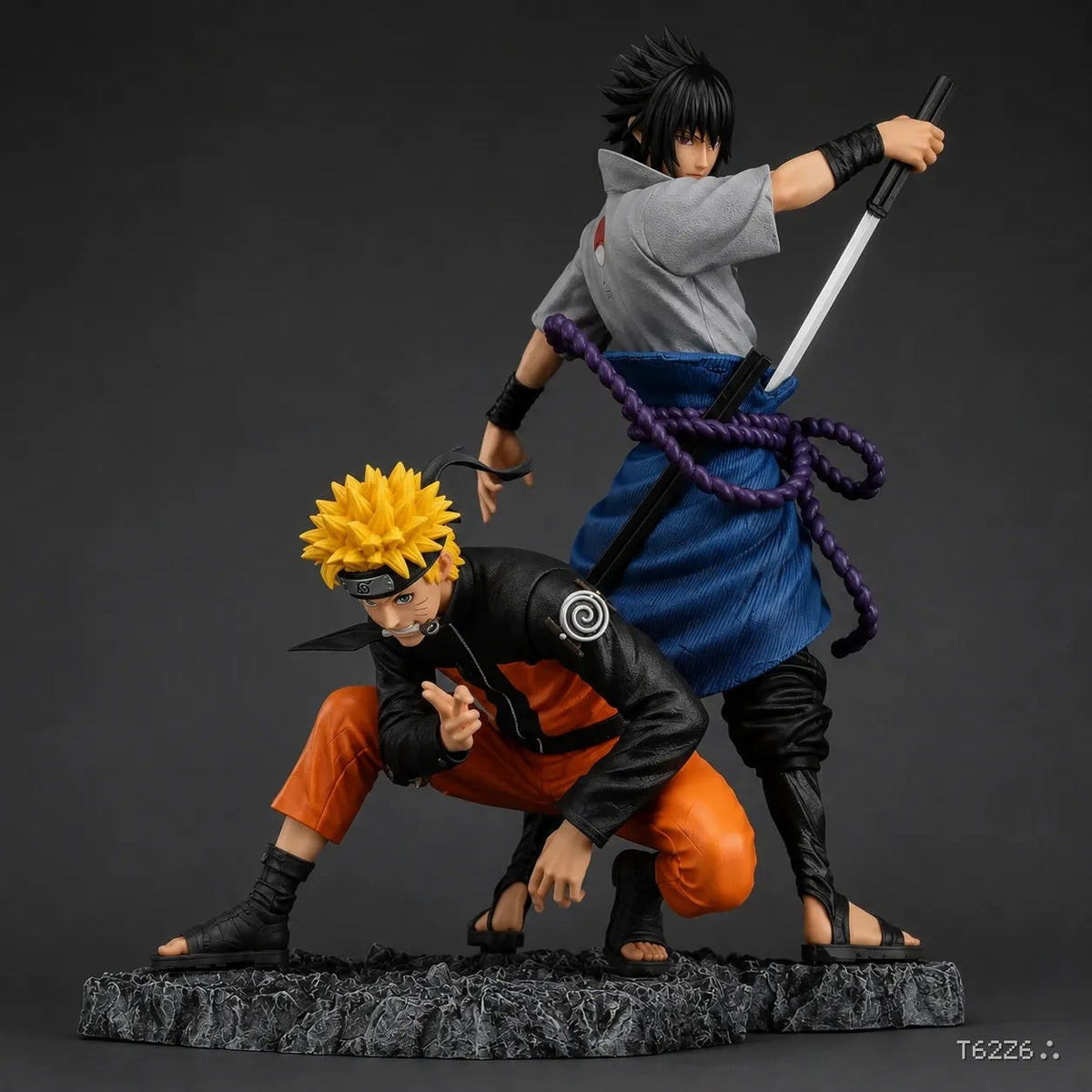 Naruto & Sasuke “Rivals Reunited” Statue