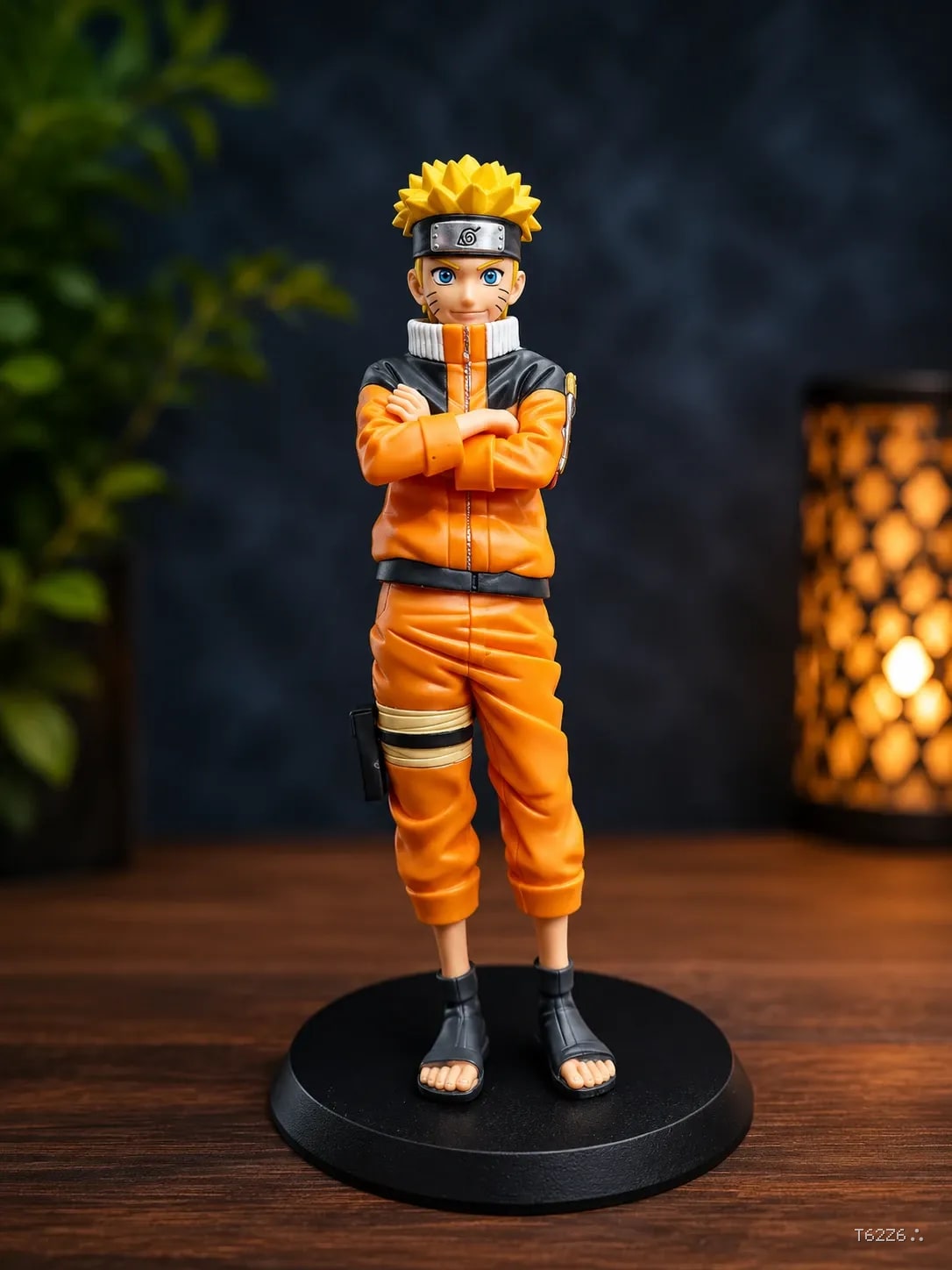 Naruto Uzumaki Action Figure – Genin Edition (Classic Orange Tracksuit Pose)
