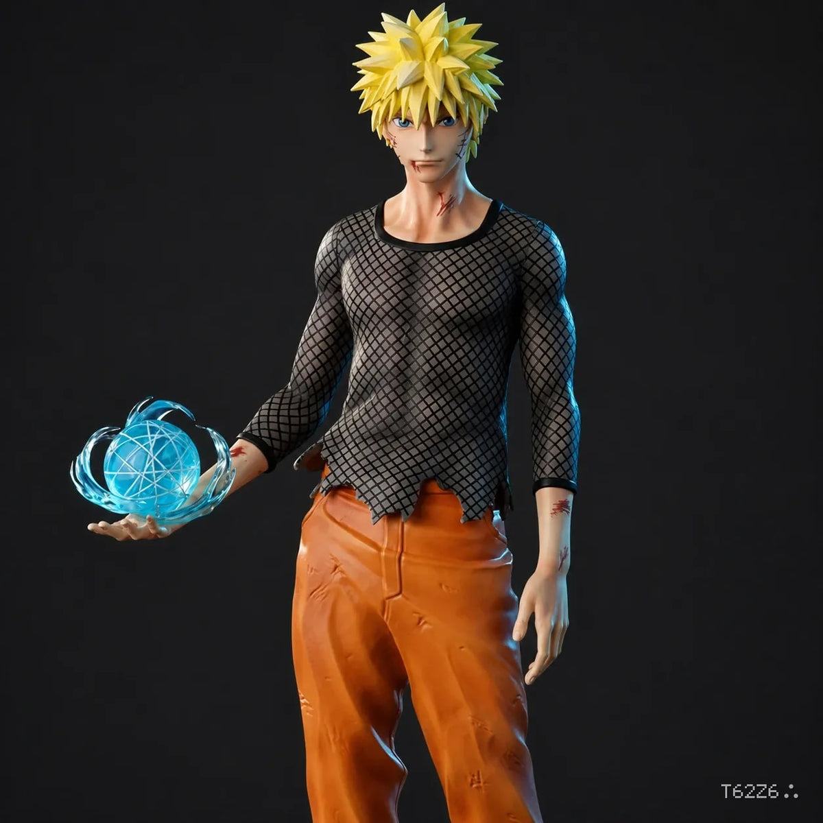 Naruto With Rasengan Action Figure