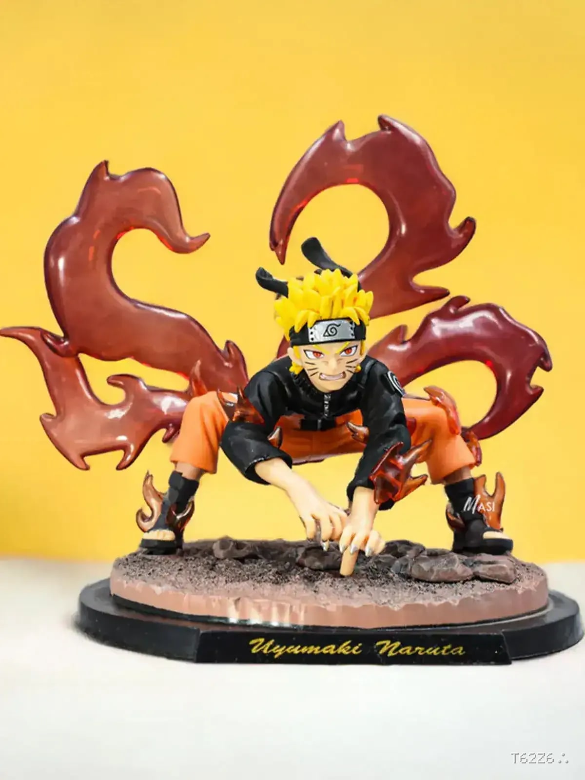 Nine Tail Fox Battle Mode Action Figure – Uzumaki Naruto