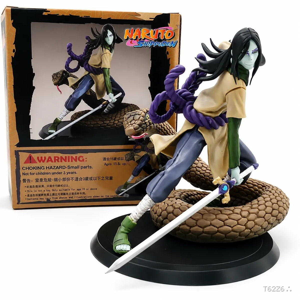 Orochimaru Snake Action Figure – Naruto Shippuden