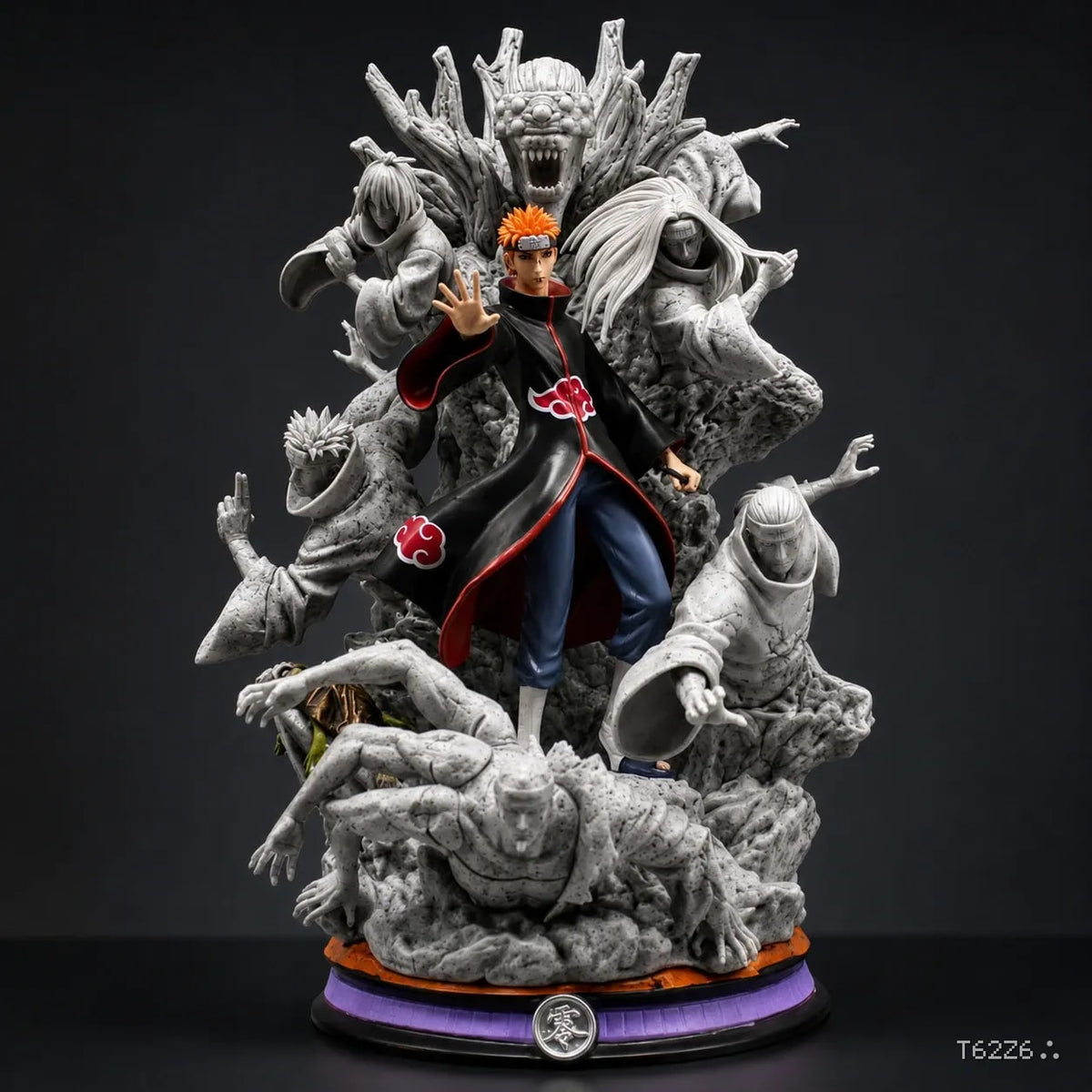 Pain “Six Paths of Pain” Akatsuki Statue