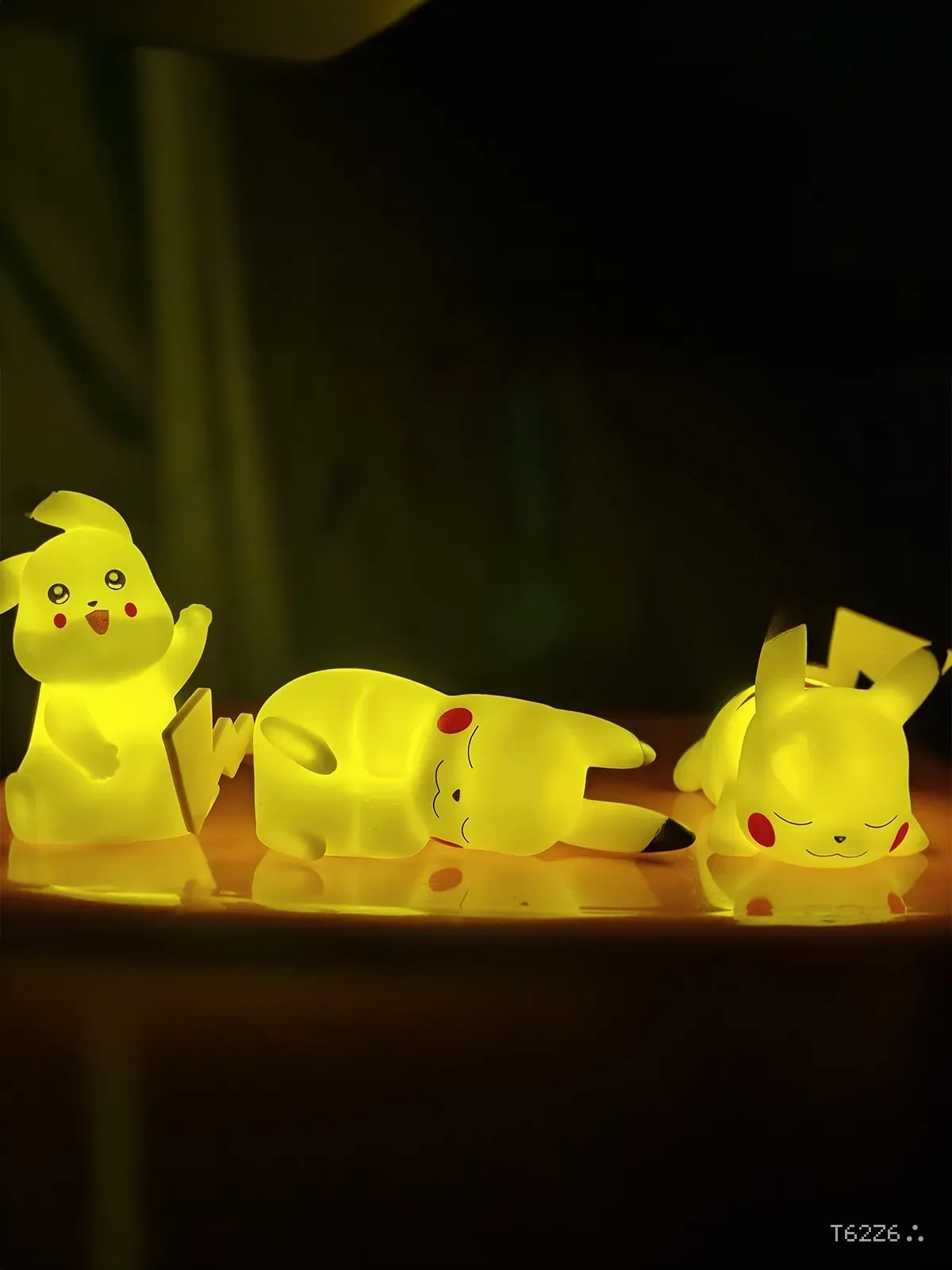 Pikachu LED Light – Glow Up Your Room with Kawaii Vibes
