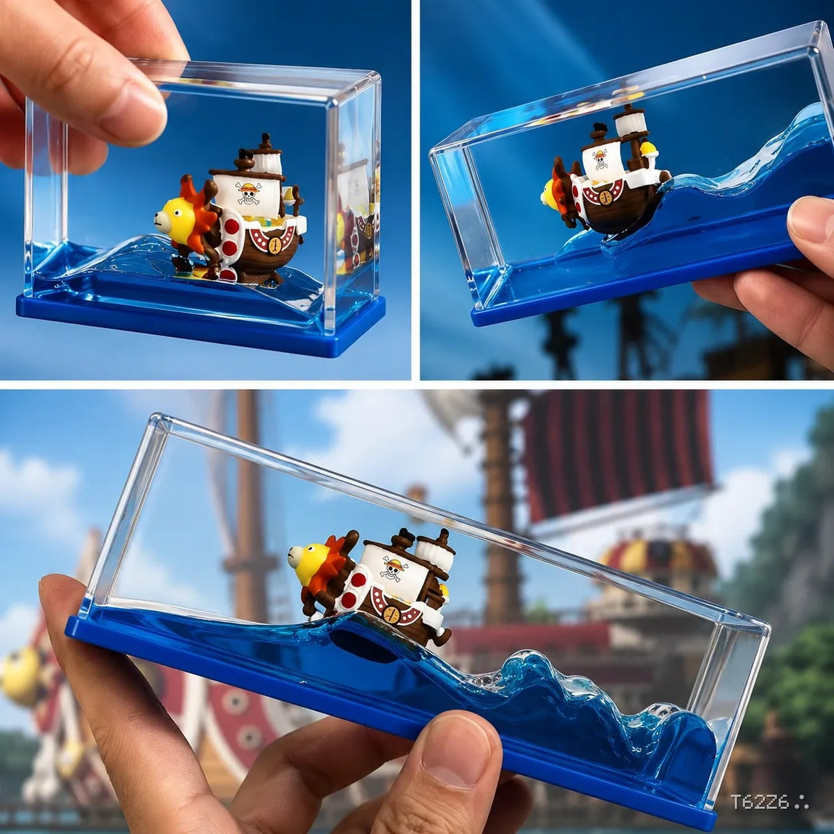 Pirate Ship Paper Weight (8206)
