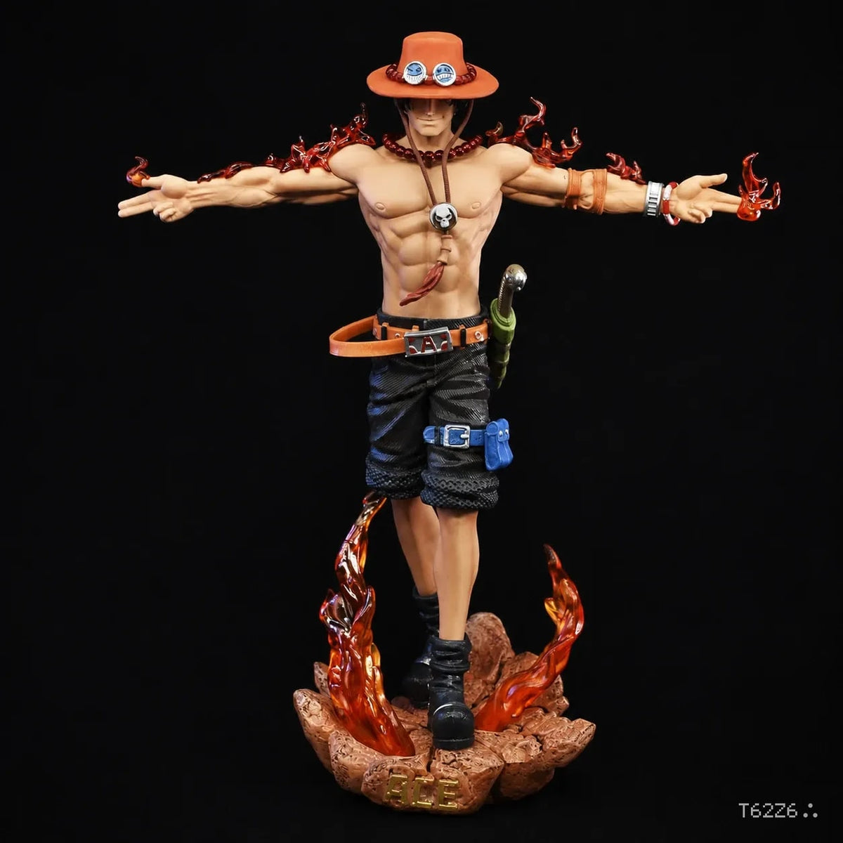 Portgas D. Ace “Fire Fist” LED Action Figure