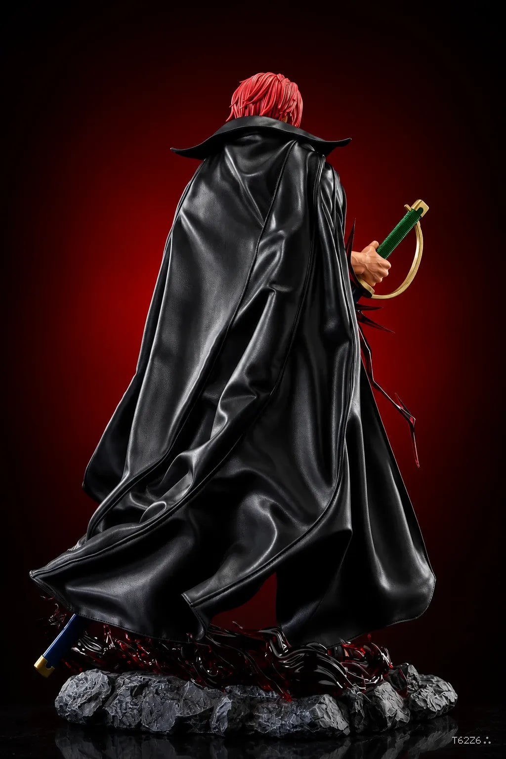 Red Hair Shanks 70cm Premium Anime Statue