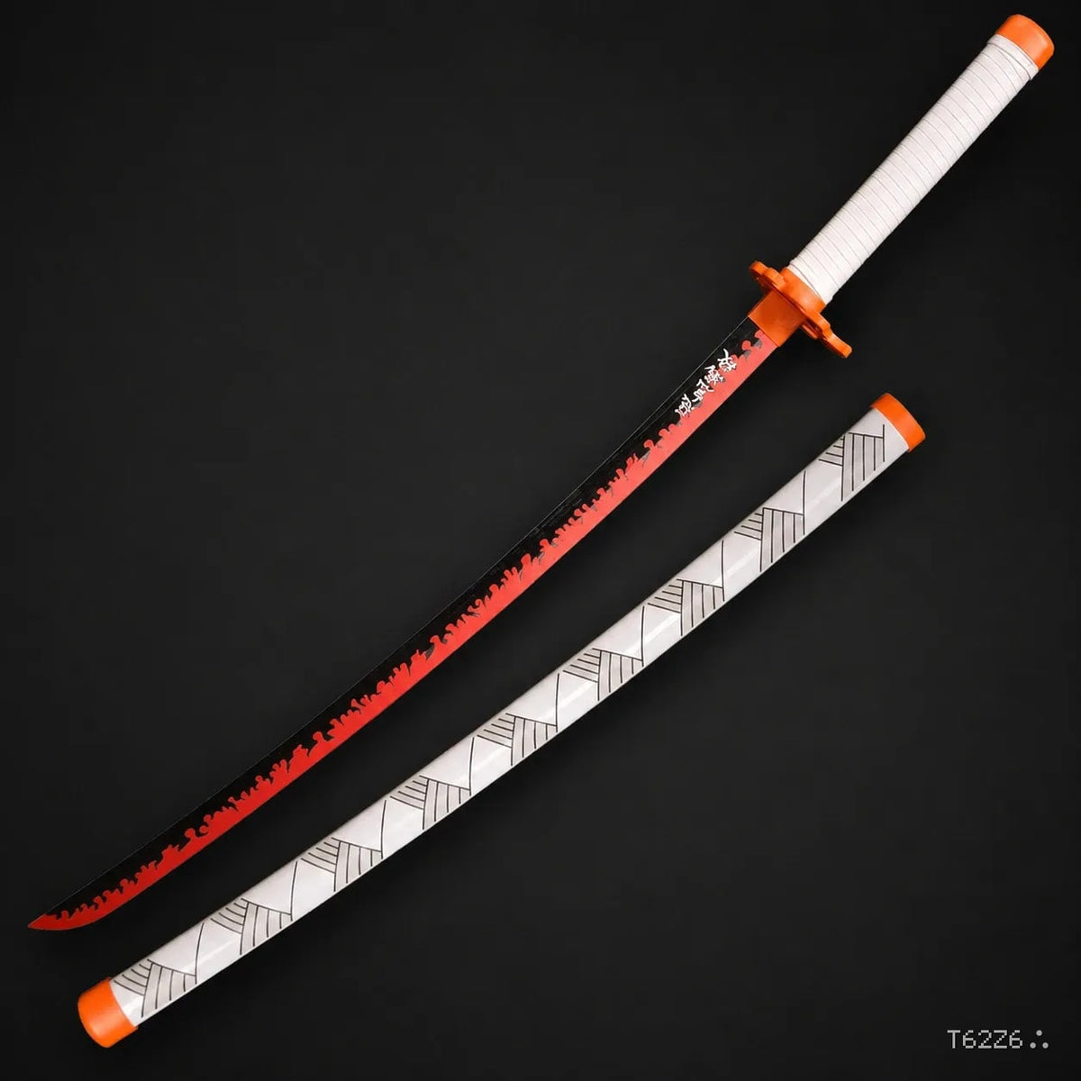 Rengoku Kyojuro Wooden Katana