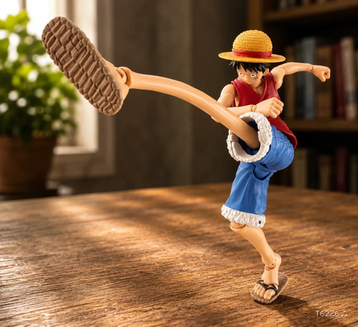 S.H. Figuarts Monkey D. Luffy Romance Dawn Figure