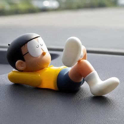 Snooze Nobita Figure (10 cm)