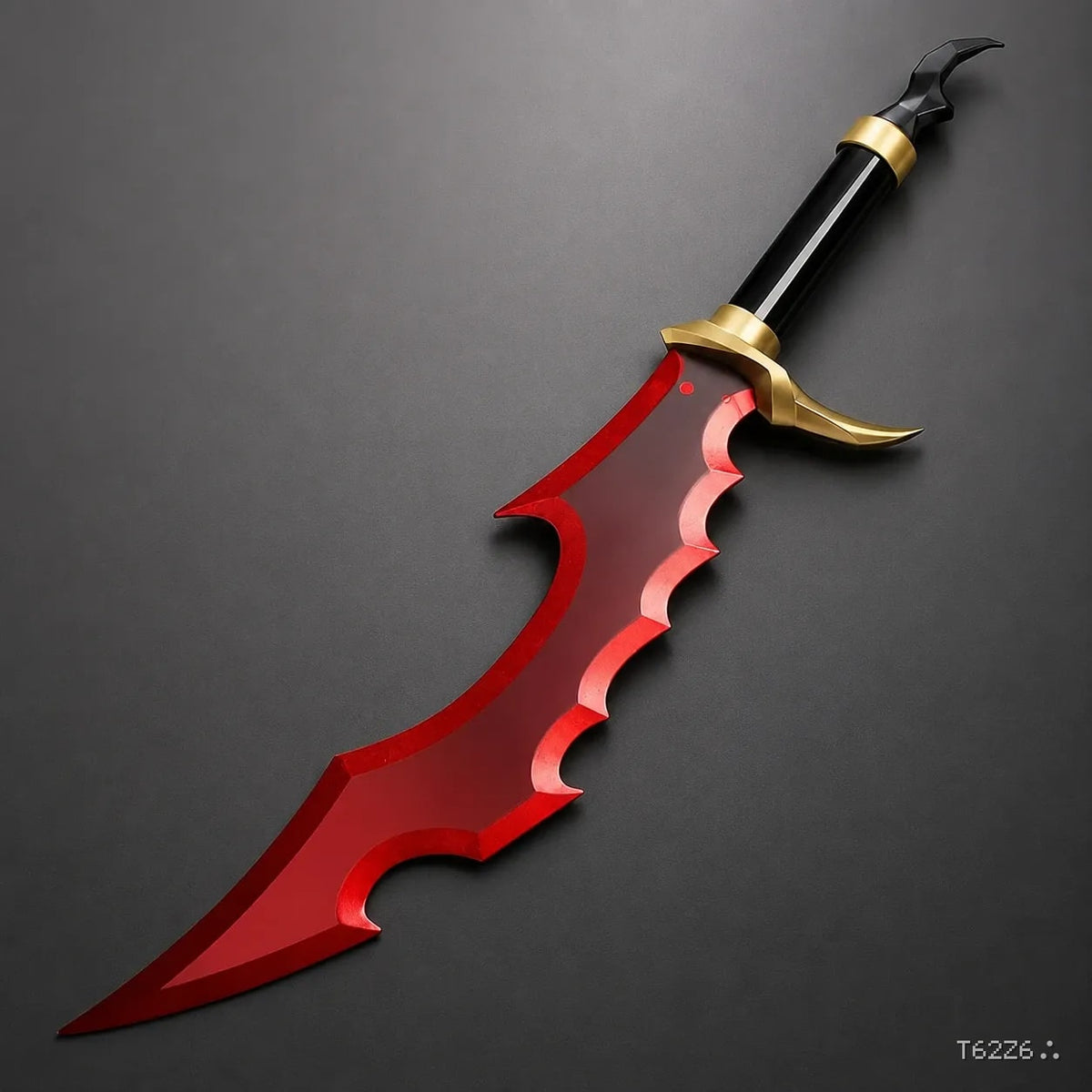 Solo Leveling Dagger – The Crimson Edge (Knight Killer Inspired)