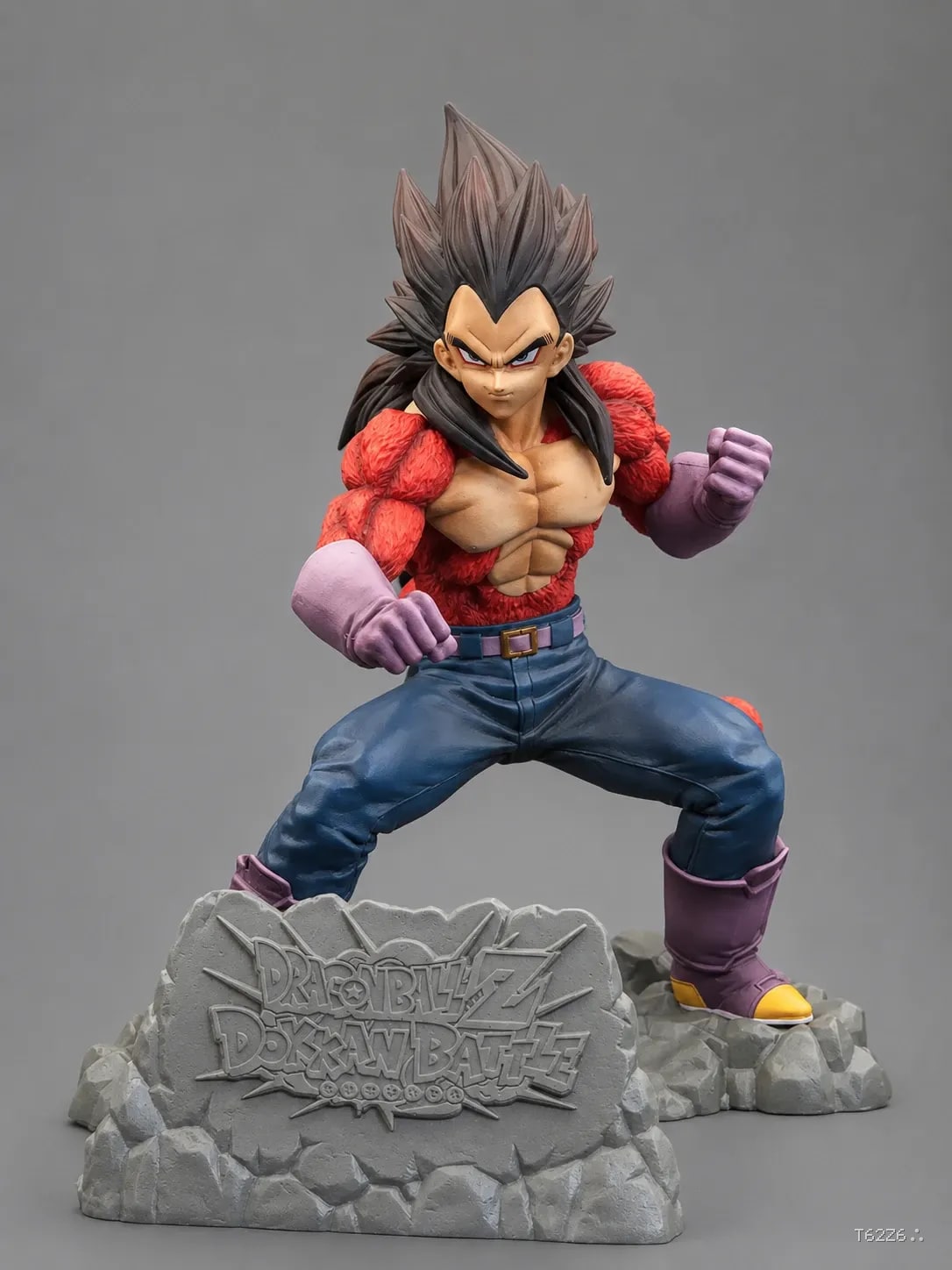 SuperSaiyan 4 Vegeta ActionFigure –DragonBall GT Edition