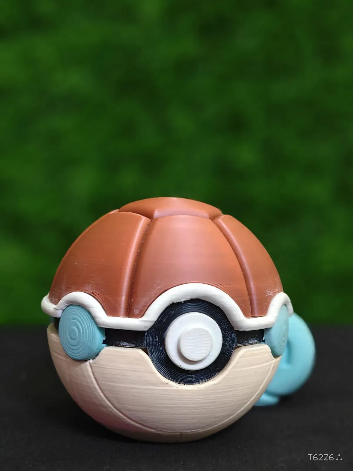 The Adorable Squirtle-Themed Poké Ball!