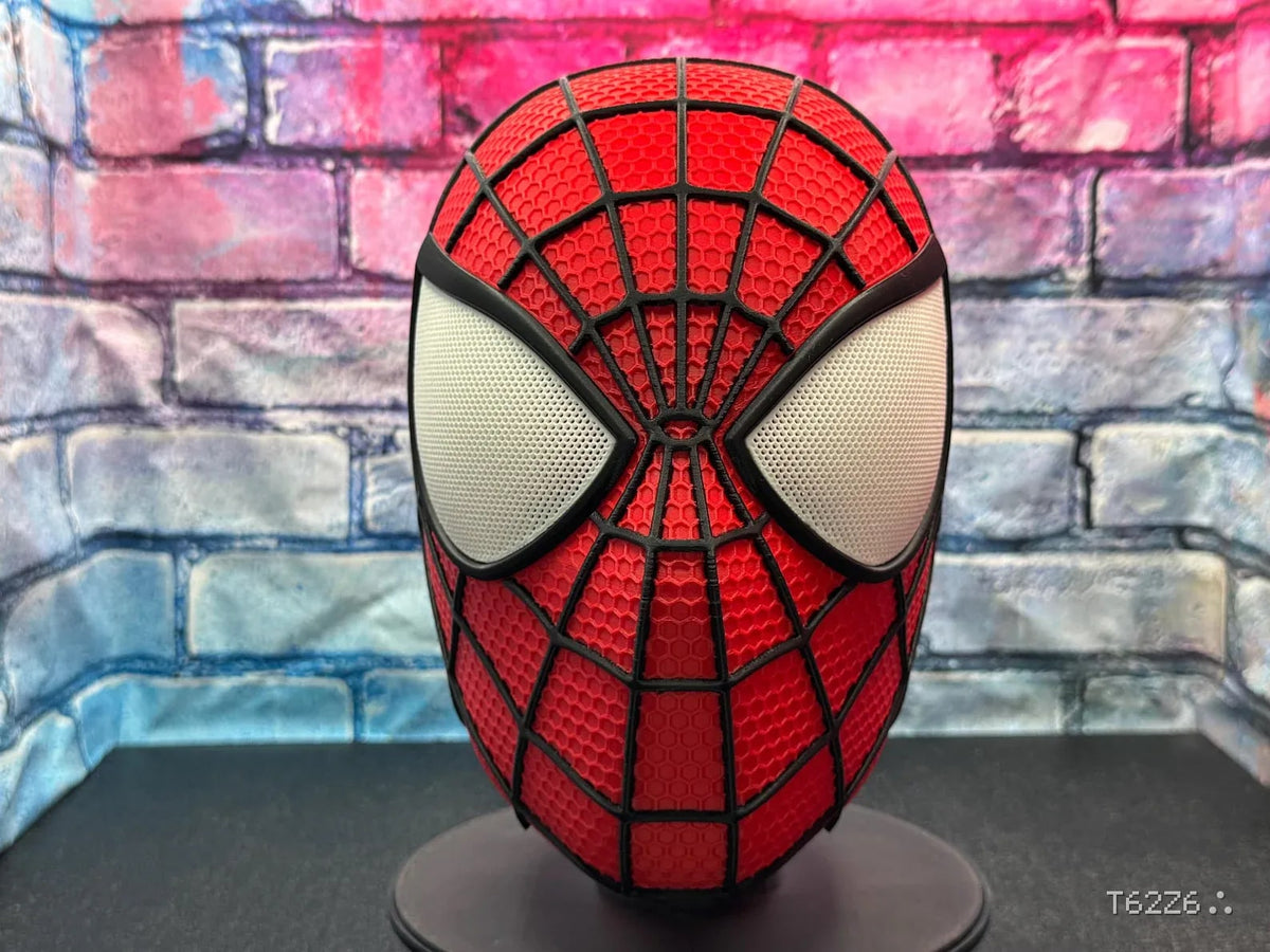 The Amazing Spider-Man 2 Premium Cosplay Mask 3d Printed