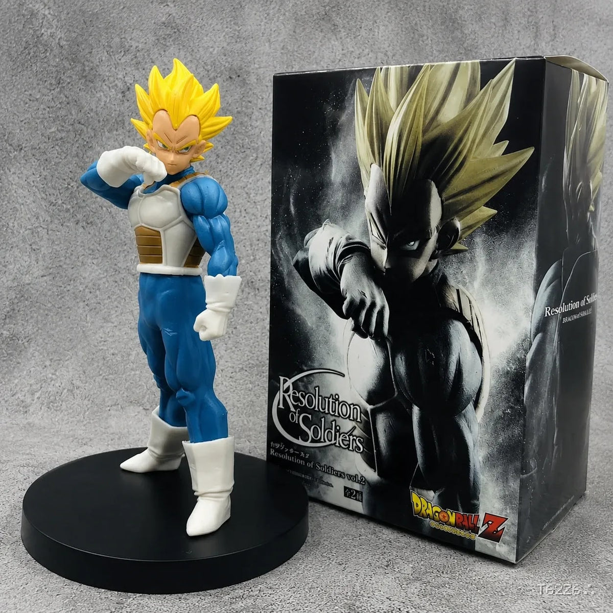 Unleash the Saiyan Prince: Super Saiyan Vegeta Action Figure!