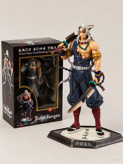 Uzui Tengen Action Figure – Demon Slayer