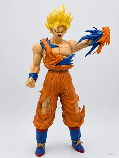 Yokai Goku Angry Action Figure – (34cm) Dragon Ball Z