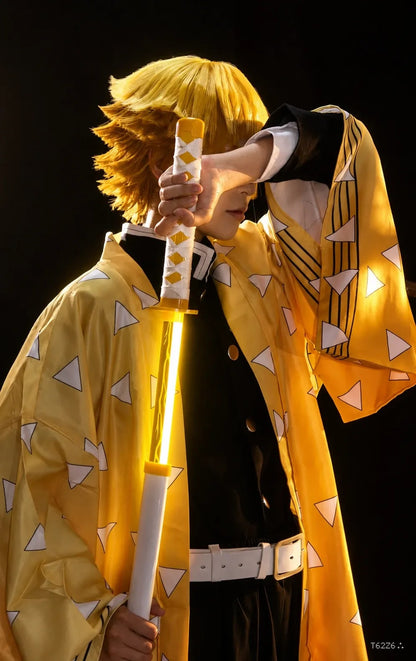 Zenitsu Agatsuma LED Katana Sword