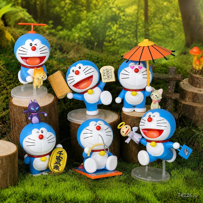 Doraemon Set Figure Set (7-12 cm)
